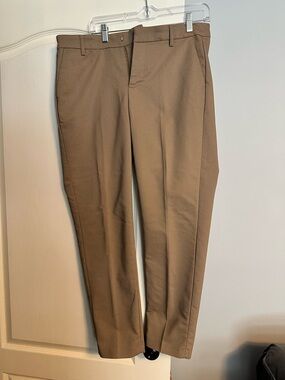 Liverpool Tan Patterned Chinos